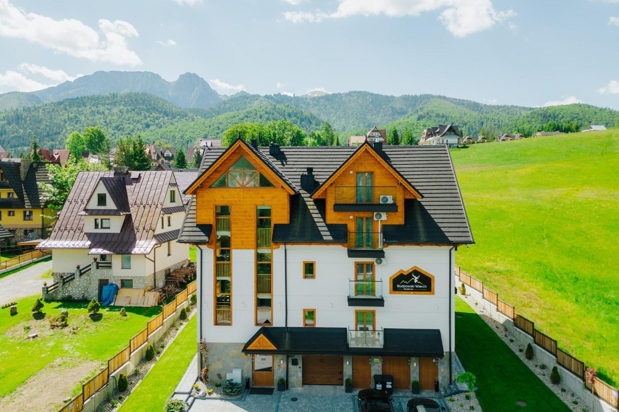 Budzowski Wierch Residence & Spa I Stok Narciarski Na Miejscu, Zakopane